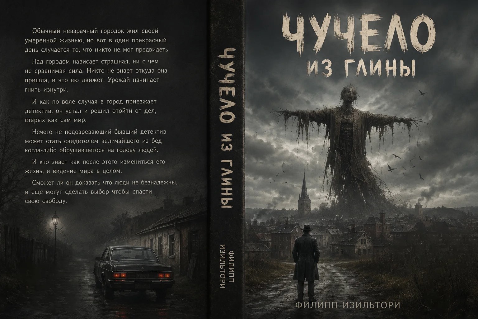 Обложка книги Чучело из глины