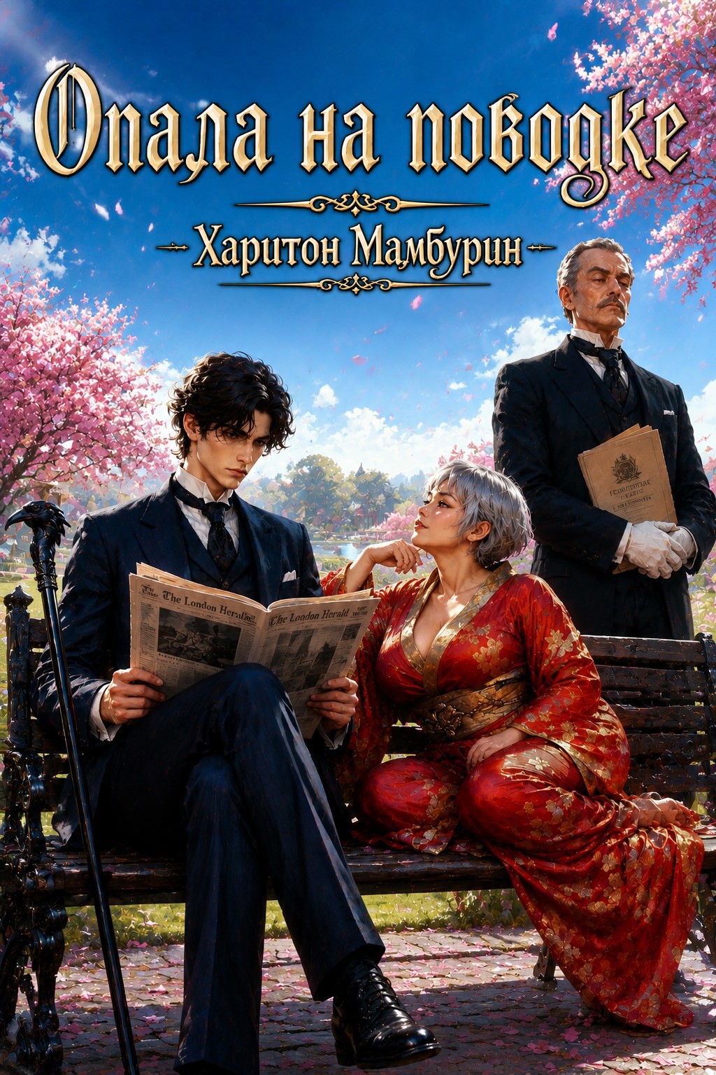 Обложка книги Книга первая. Опала на поводке