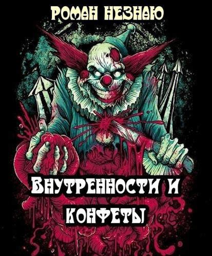 Обложка книги Внутренности и конфеты