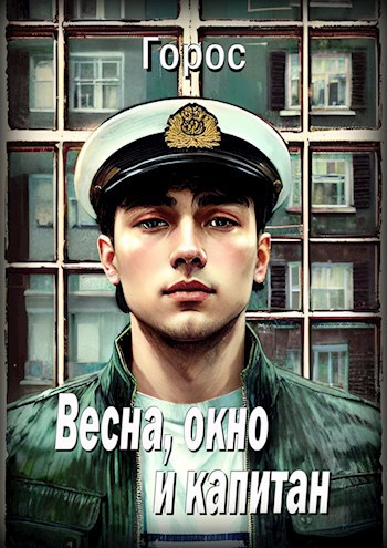 Обложка книги Весна, Окно и Капитан