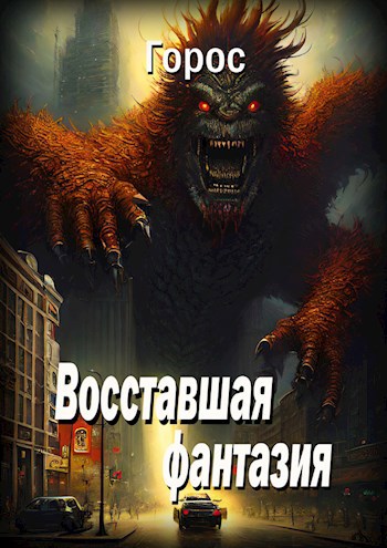 Обложка книги Восставшая фантазия