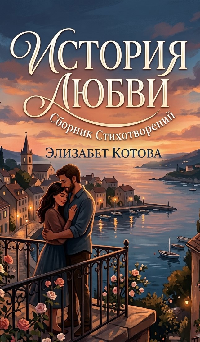 Обложка книги История любви
