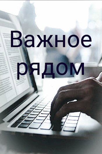 Обложка книги Важное рядом