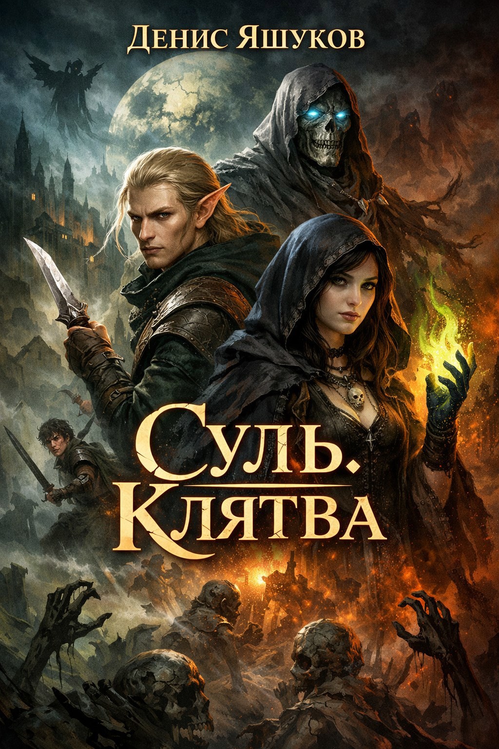 Обложка книги Суль. Клятва [1]