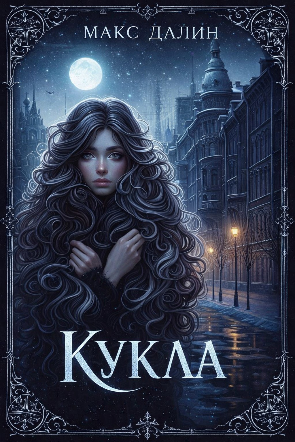 Обложка книги Кукла