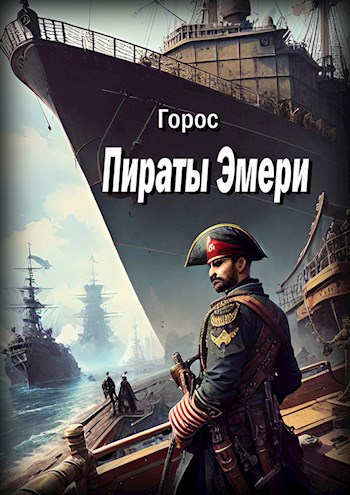 Обложка книги Пираты Эмери