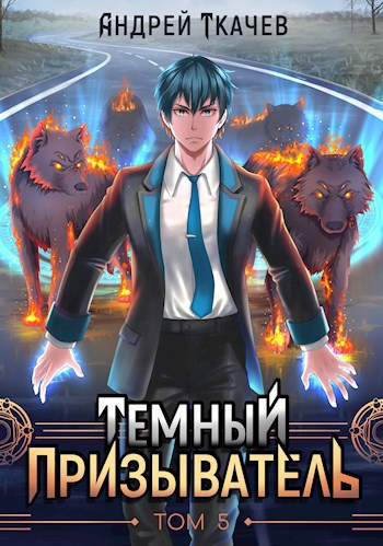 Обложка книги Темный призыватель. Том 5