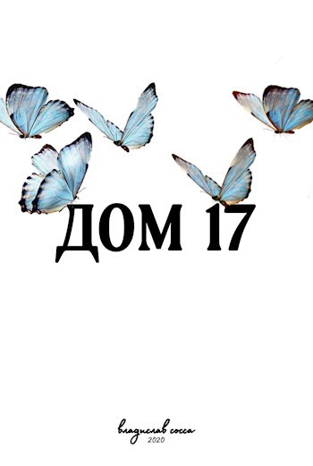 Обложка книги Дом №17