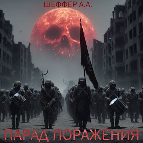 Обложка книги Парад поражения