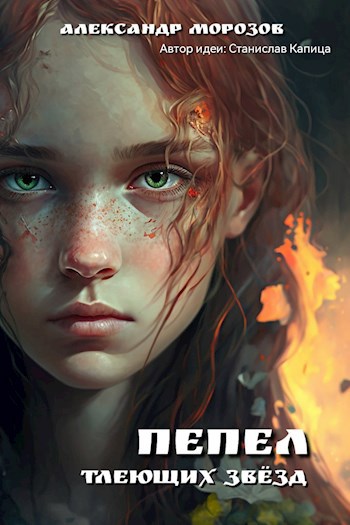 Обложка книги Пепел тлеющих звёзд