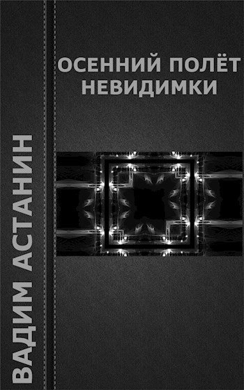 Обложка книги Осенний полёт невидимки