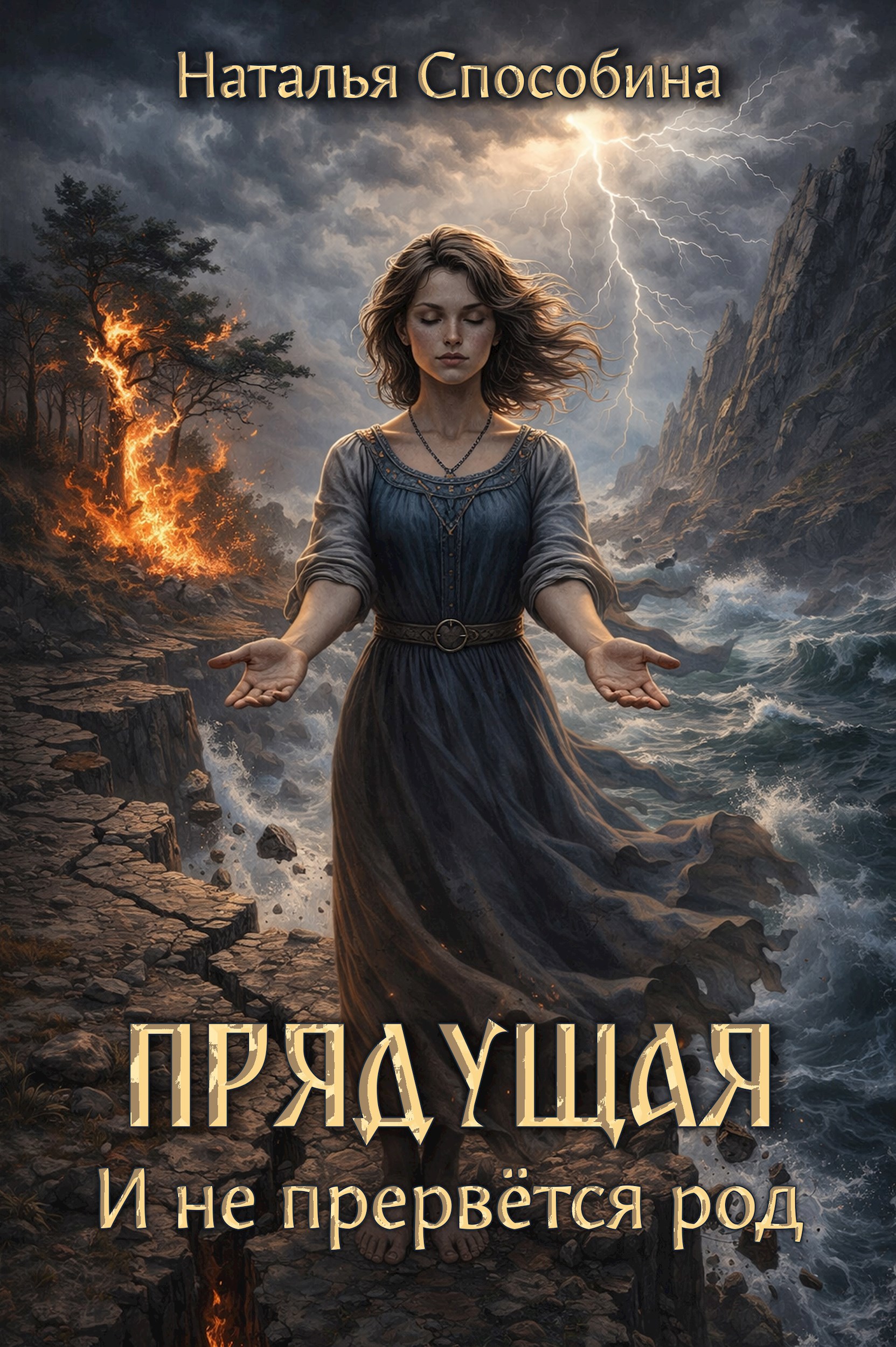Обложка книги Прядущая. И не прервется род (часть 3)