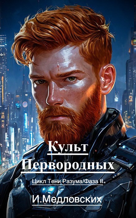 Обложка книги Культ Первородных