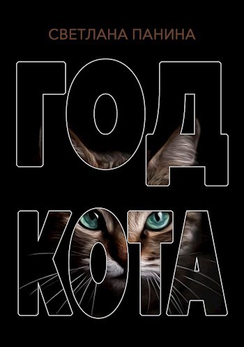 Обложка книги Год кота