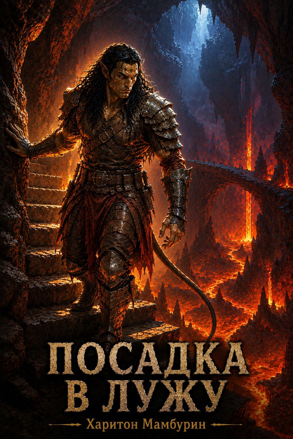 Обложка книги Книга шестая. Посадка в лужу