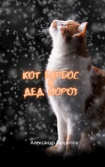 Обложка книги Кот Барбос и Дед Мороз