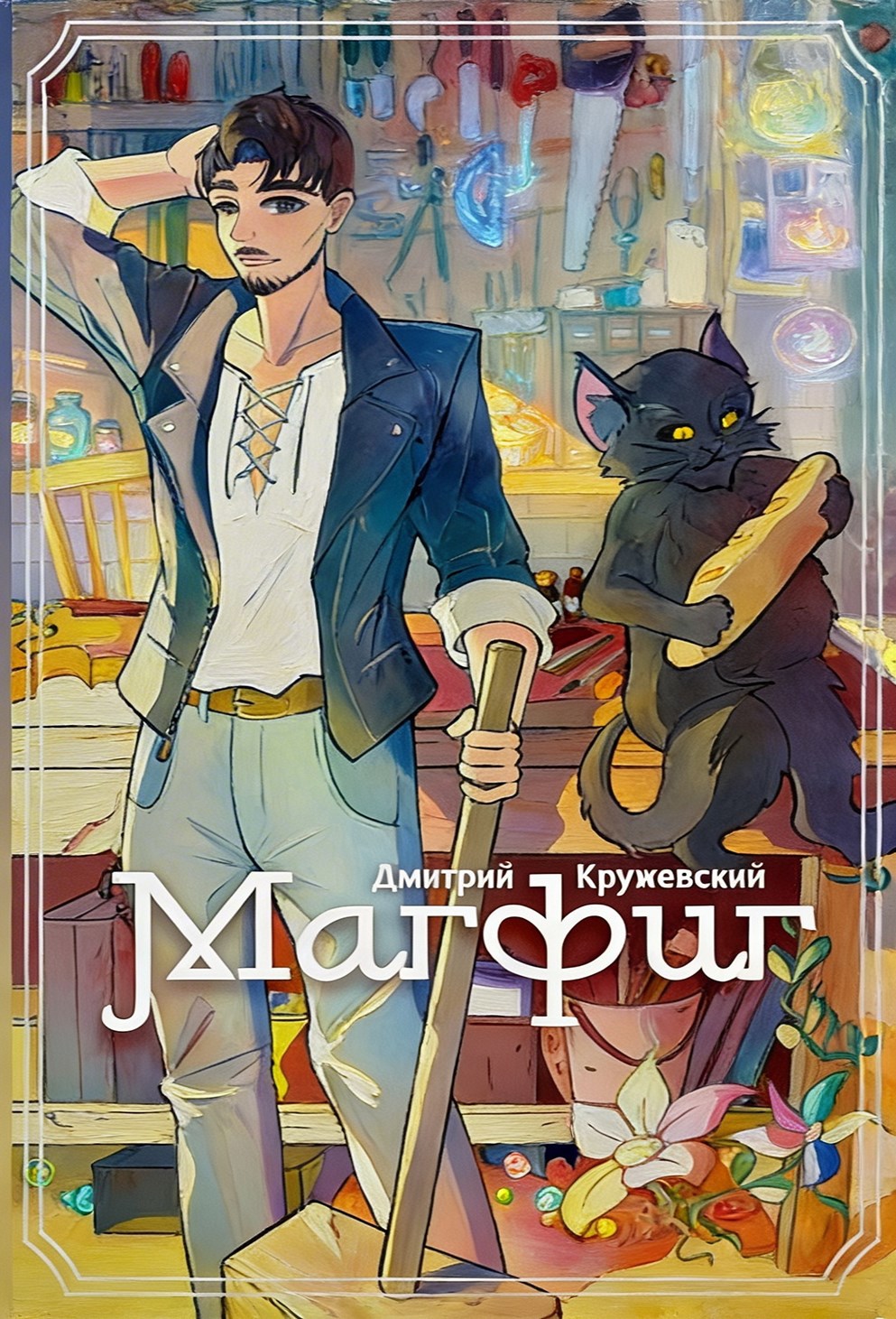 Обложка книги Магфиг
