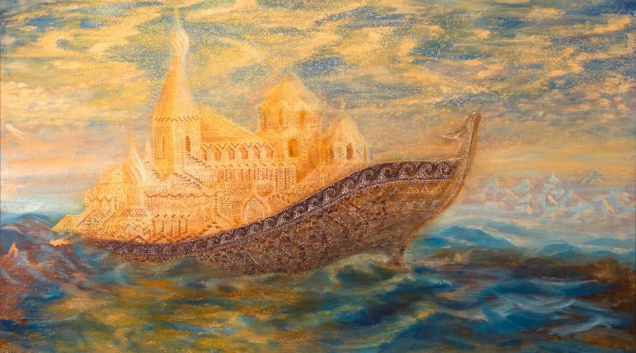 Обложка книги Русское Таро