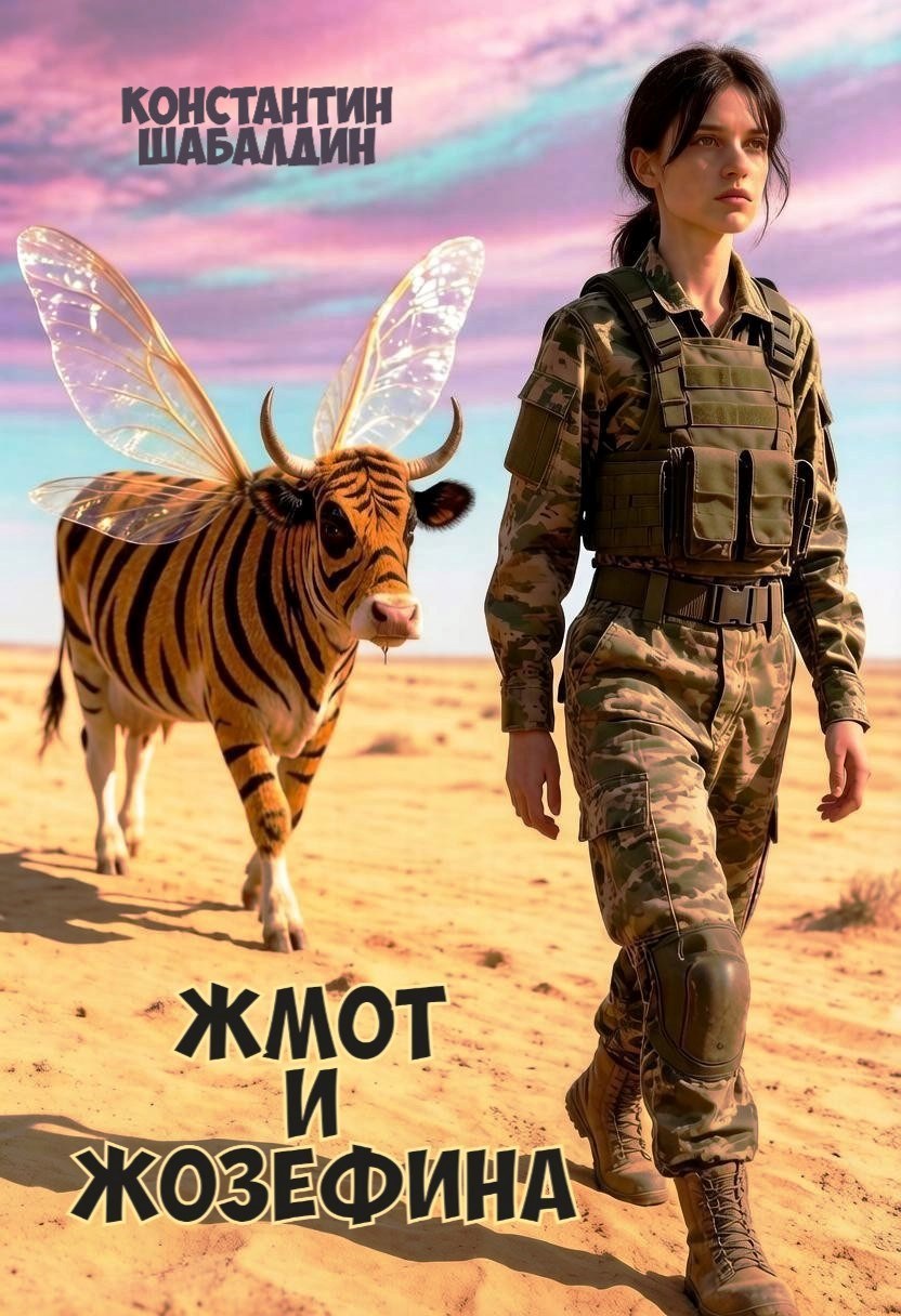 Обложка книги Жмот и Жозефина