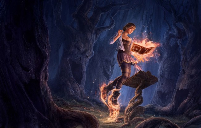 Обложка книги Наследница мага 2: Меж двух огней