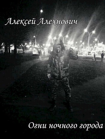 Обложка книги Огни ночного города