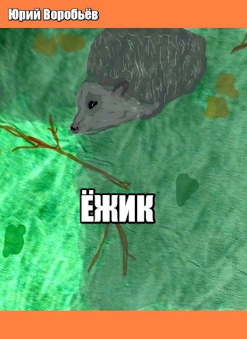 Обложка книги Ёжик.