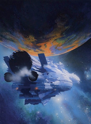 Обложка книги Галактический пролом. Непредсказуемость жизни.