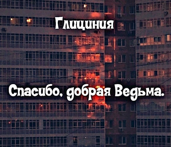 Обложка книги Спасибо, добрая Ведьма.
