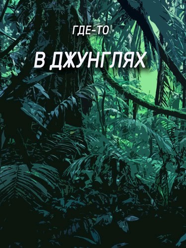 Обложка книги Где-то в джунглях