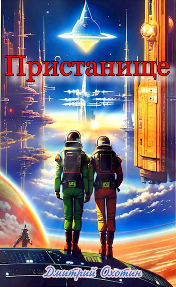 Обложка книги Пристанище