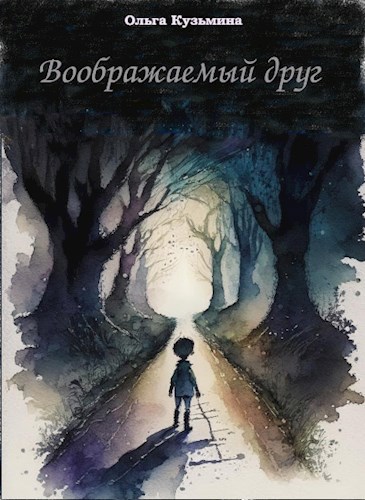 Обложка книги Воображаемый друг