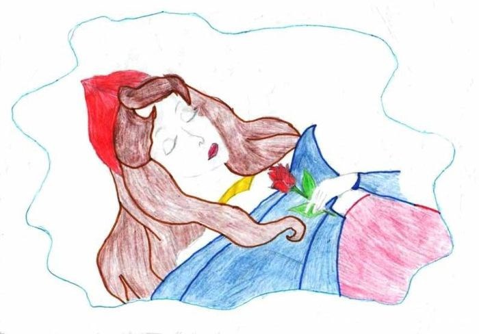 Обложка книги Приключения спящей царевны
