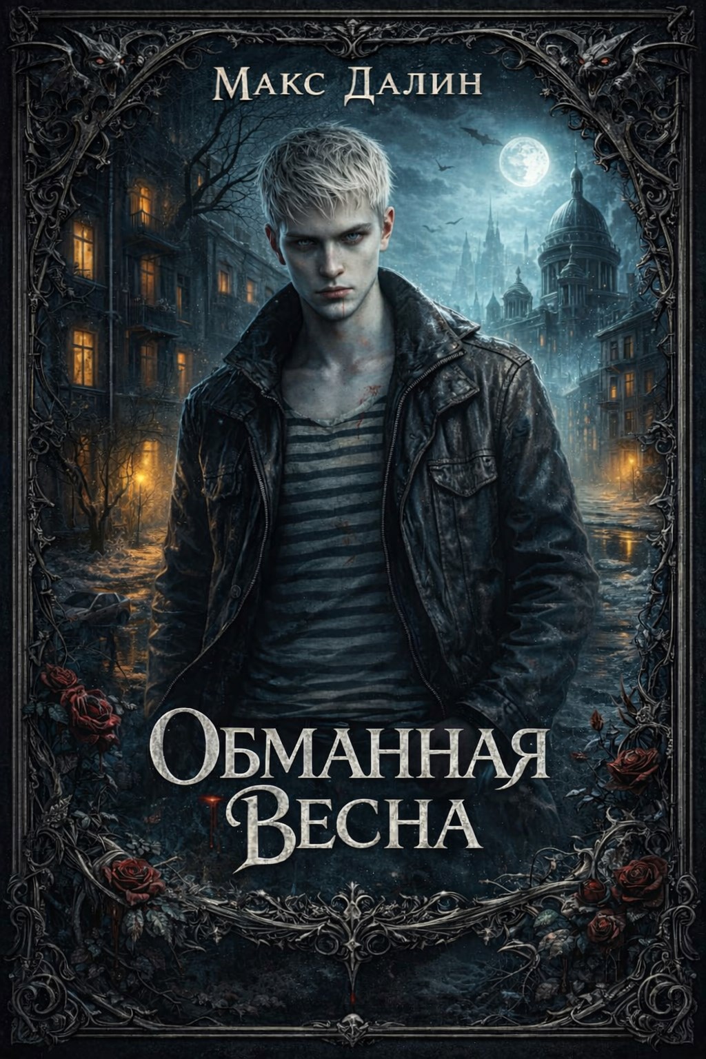 Обложка книги Обманная весна