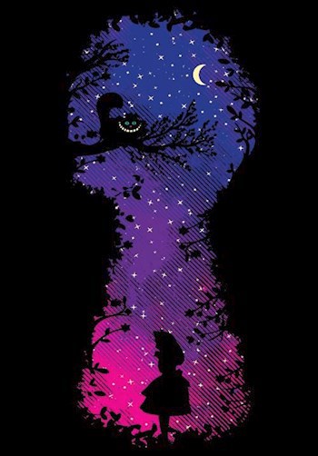 Обложка книги Чеширский кот