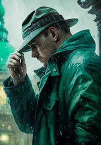 Обложка книги Дождь смоет её следы
