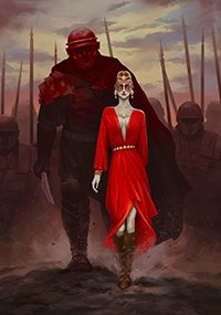 Обложка книги Ведьмы гнилых земель