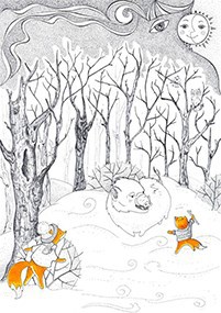 Обложка книги Линни-Ли и госпожа Зима