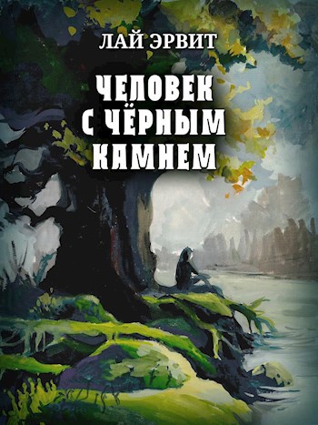 Обложка книги Человек с чёрным камнем