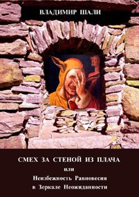 Обложка книги Смех за стеной из плача