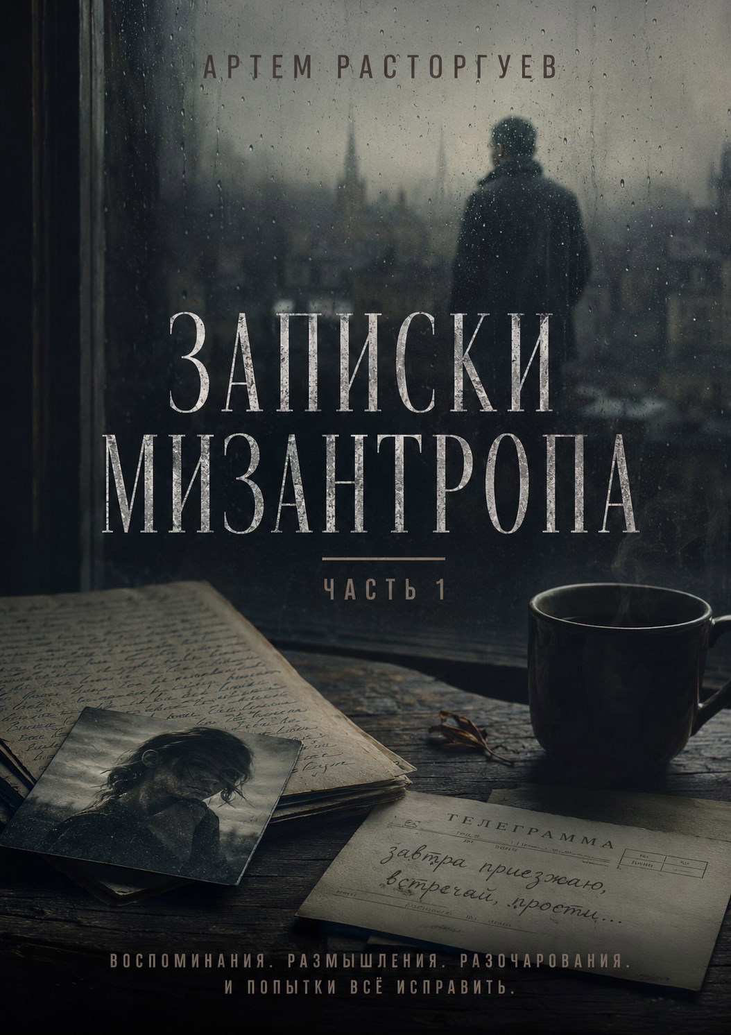 Обложка книги Записки Мизантропа часть 2
