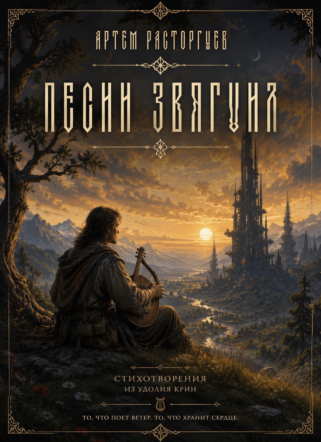 Обложка книги Песни Звягуна