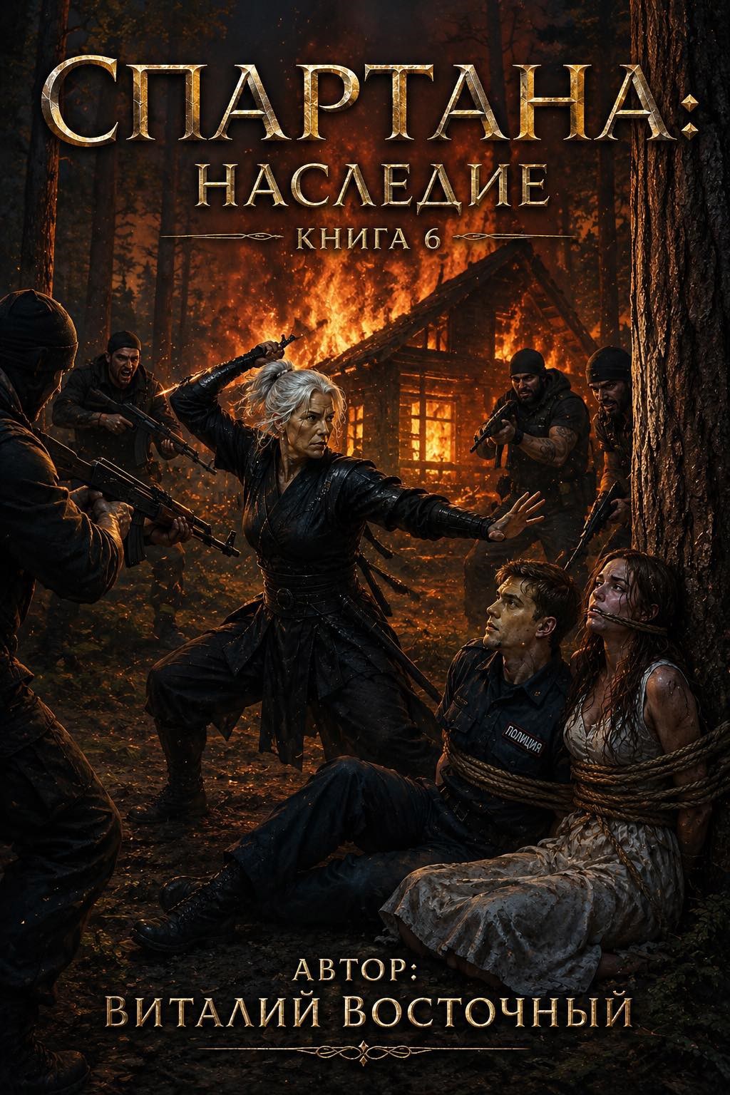 Обложка книги Спартана6 - Наследие