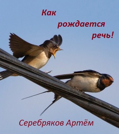 Обложка книги Учебное пособие: Как рождается речь!