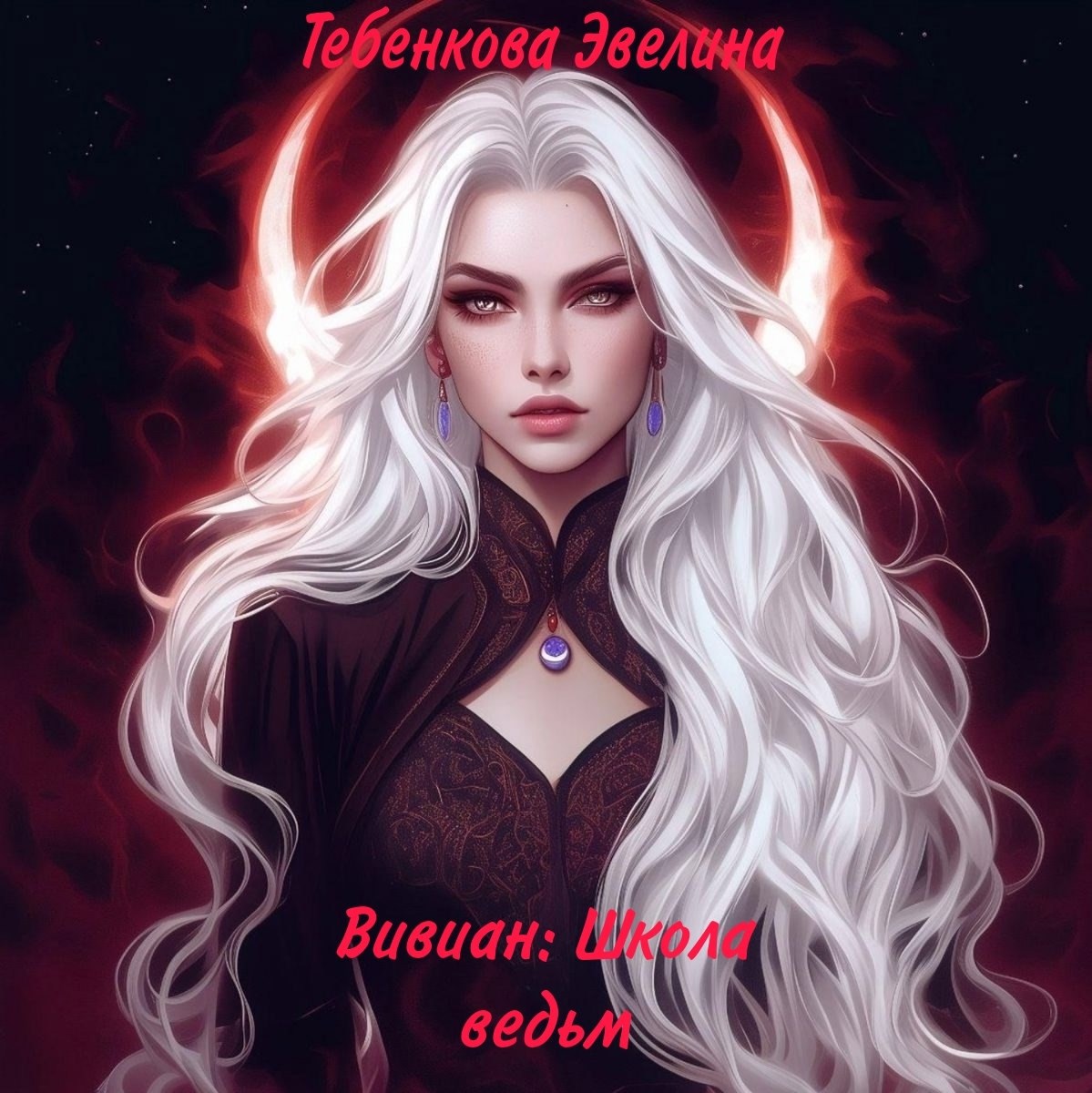 Обложка книги Вивиан: Школа ведьм