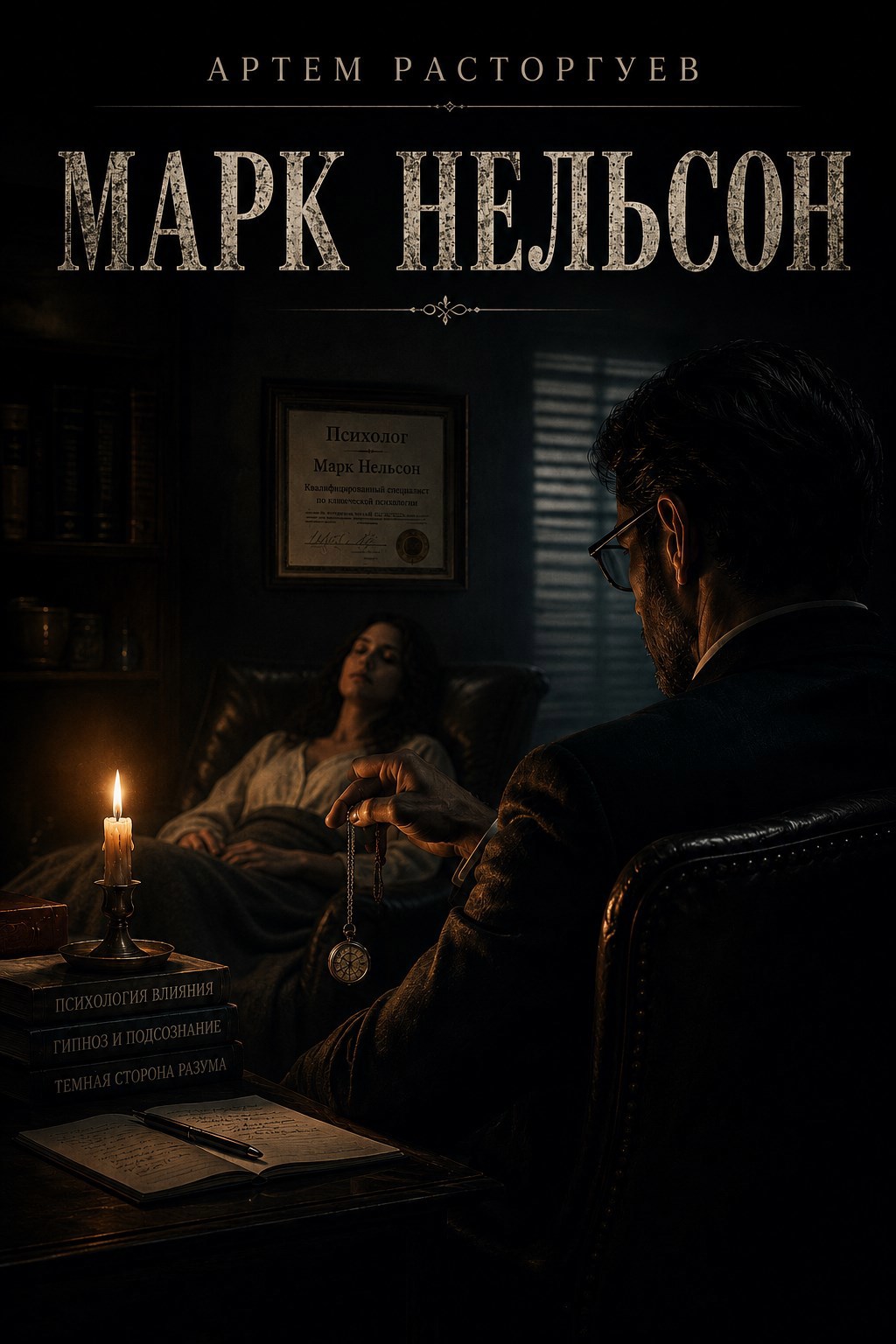 Обложка книги Марк Нельсон