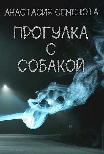 Обложка книги Прогулка с собакой