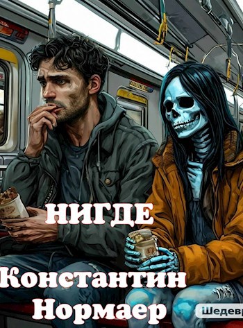 Обложка книги НИГДЕ