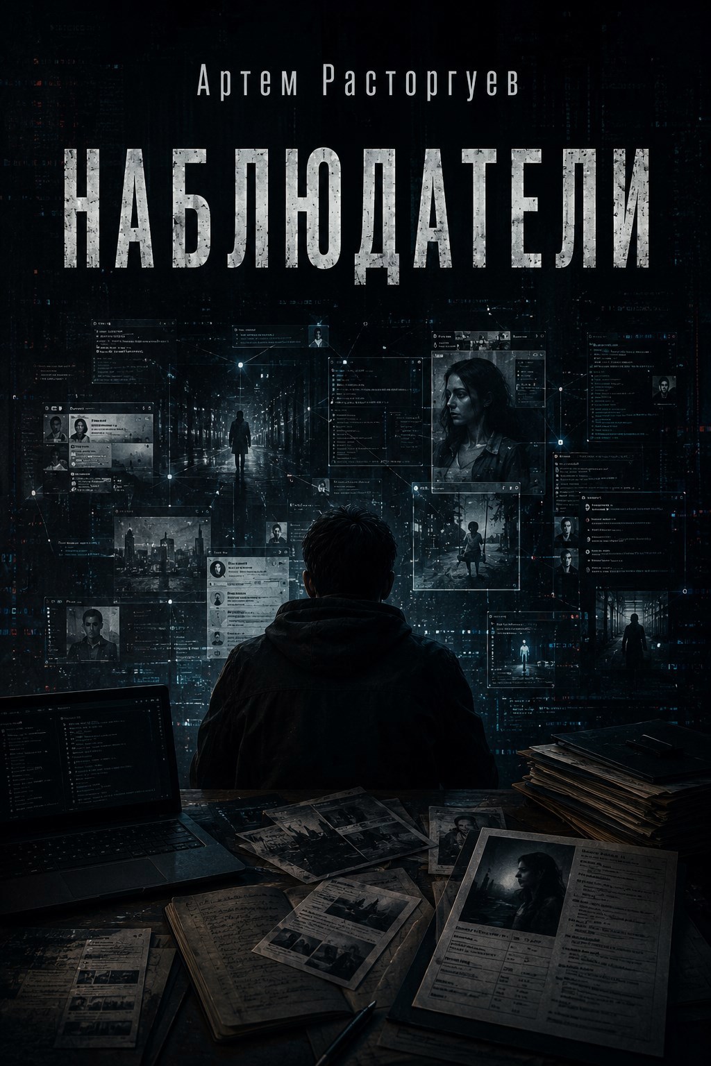 Обложка книги Наблюдатели