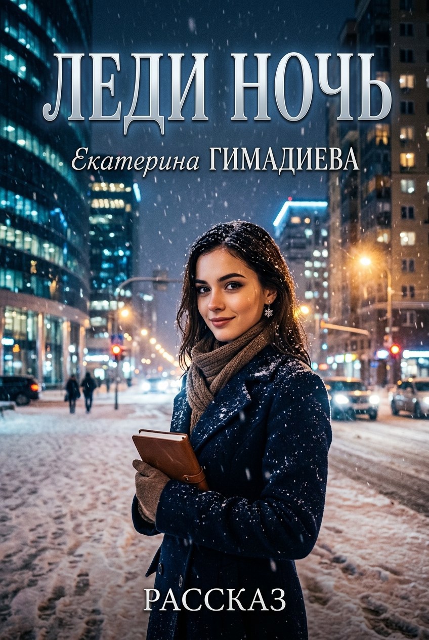 Обложка книги Леди Ночь