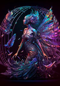 Обложка книги Клетка для радуги